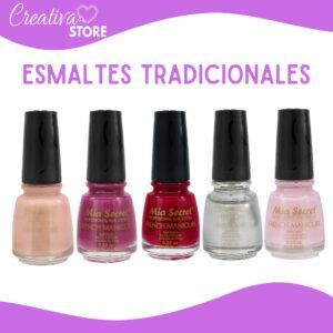 ESMALTES TRADICIONALES MIA SECRET