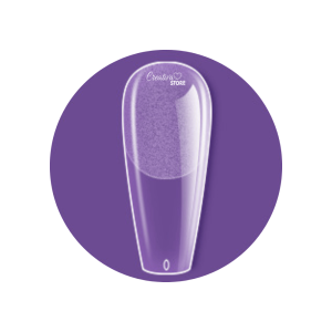 Alternative view of Tips De Gel Pre-limados Medium Coffin 240und