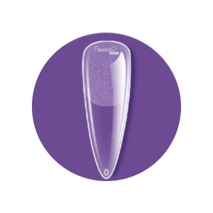 Alternative view of Tips De Gel Pre-limados Medium Stiletto 240und