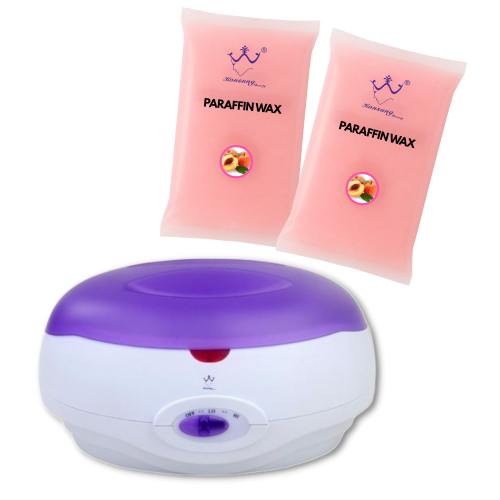 Olla de Parafina + 2 Parafinas de 450gr