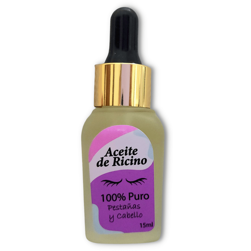 Aceite de Ricino para Pestañas