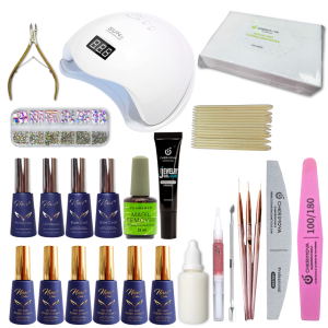 Kit De Esmaltado Permanente Navi Completo