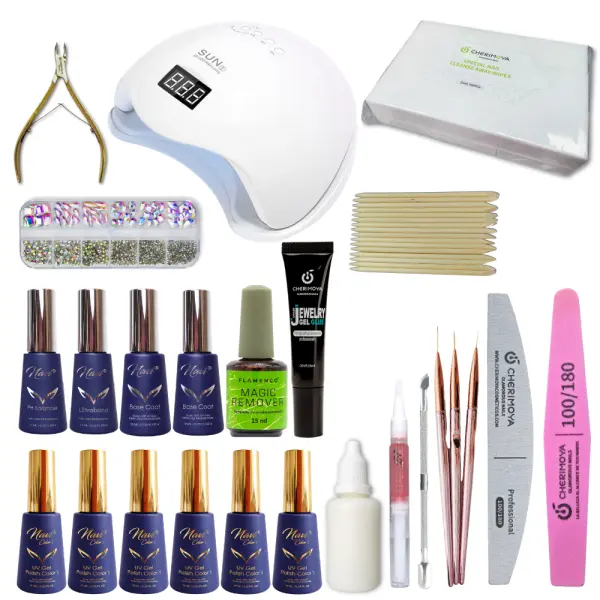 Kit De Esmaltado Permanente Navi Completo