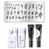 Kit Para Stamping Basico Born Pretty 2