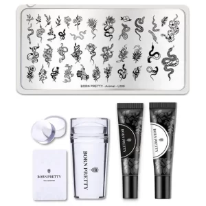 Kit Para Stamping Basico Born Pretty 2