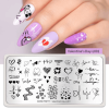 Placa Para Stamping L001 VD