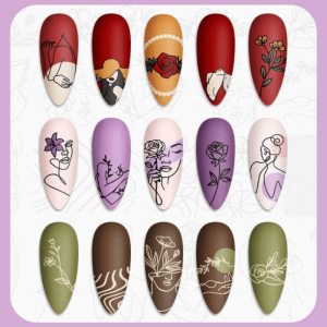 Alternative view of Placa Para Stamping L021 Art