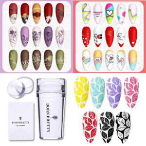 Alternative view of Kit Para Stamping 01 Born Pretty