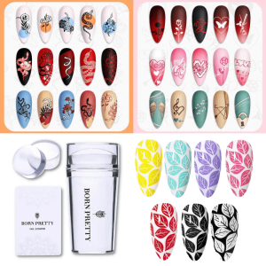 Alternative view of Kit Para Stamping 02 Born Pretty