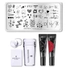 Kit Para Stamping Basico Born Pretty 1
