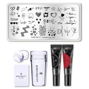 Kit Para Stamping Basico Born Pretty 1