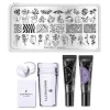 Kit Para Stamping Basico Born Pretty 3