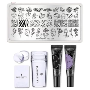 Kit Para Stamping Basico Born Pretty 3