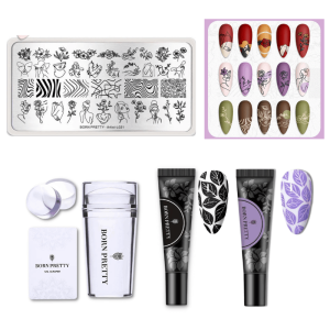 Alternative view of Kit Para Stamping Basico Born Pretty 3