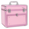 Maleta De Manicure Rosa