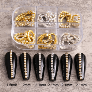 Alternative view of Strass Cadena Para Uñas
