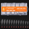 Tips Soft Gel Extra Long Full 240und Stiletto