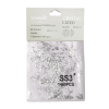 Cristales Plateados ss3 1440 Und