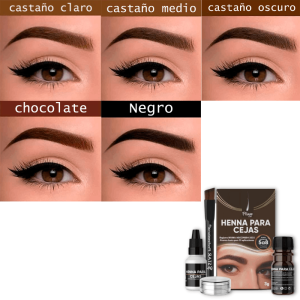 Alternative view of Henna Para Cejas