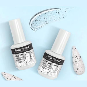 Alternative view of Top Coat Granite Effect Mia Secret 15ml