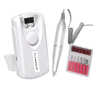 Alternative view of Torno Inalambrico 30.0000rpm 101 Blanco Flamenco