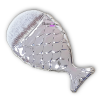 Brocha Sirena Plateada