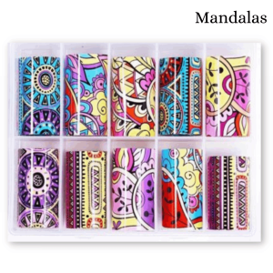 Alternative view of Caja De Foil Mandalas