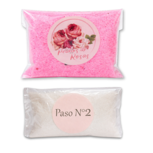 Jelly Spa Petalos de Rosas Para Pedicure