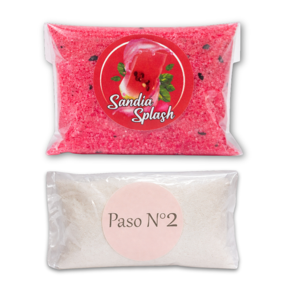 Jelly Spa Sandia Splash Para Pedicure