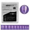 Tips Soft Gel Pre-limados Short Almendra 120und Cherimoya