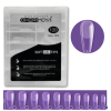 Tips Soft Gel Pre-limados Long Coffin 120und Cherimoya