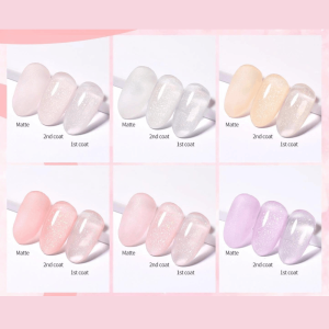 Alternative view of Colección Born Pretty SW Shimmer Pink Jelly