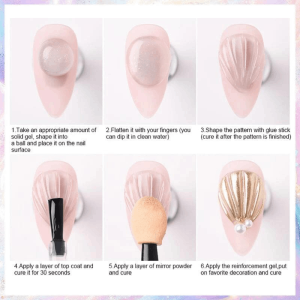 Alternative view of Gel Solido Para Diseño 3D Born Pretty