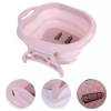 Spa Para Pies Plegable Rosa