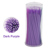 Micro Aplicadores 100und Tubo Violeta