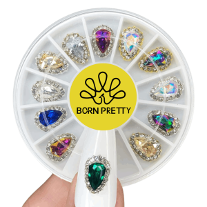 Alternative view of Ruleta de Gemas Tornasol Born Pretty