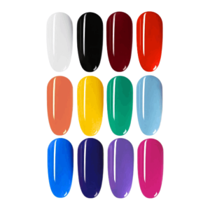 Alternative view of Kit De Gel Paint Sweet Color 12 Tonos