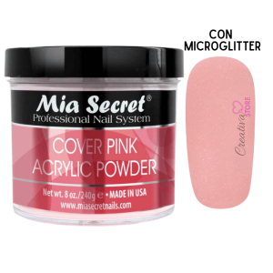 Acrilico Cover Pink Mia Secret 227gr