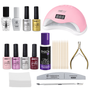 Kit De Esmaltado Permanente Inicial