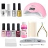 Kit De Esmaltado Permanente Inicial