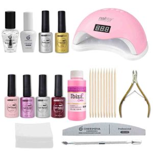 Kit De Esmaltado Permanente Inicial