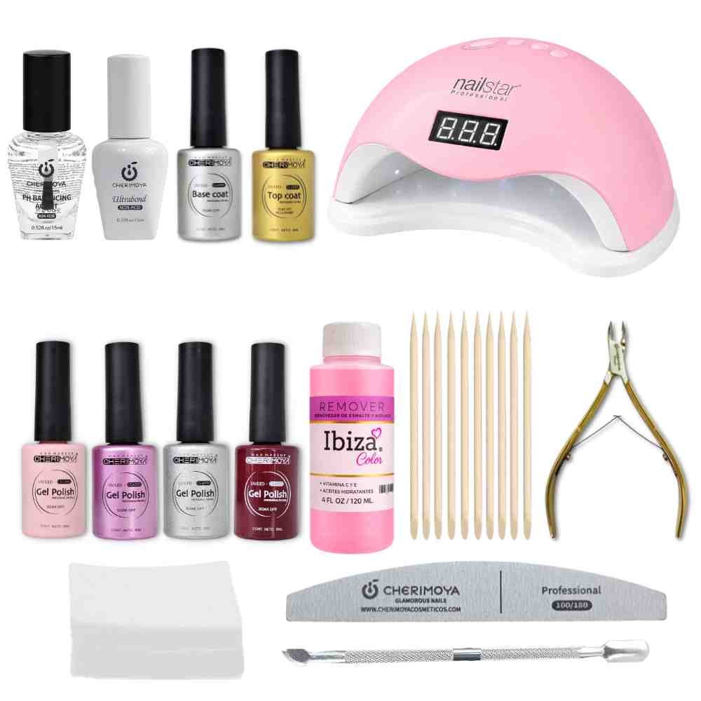 Kit De Esmaltado Permanente Inicial