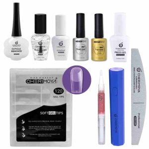 Kit Soft Gel Cherimoya Cuadrados