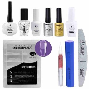 Kit Soft Gel Cherimoya Long Coffin