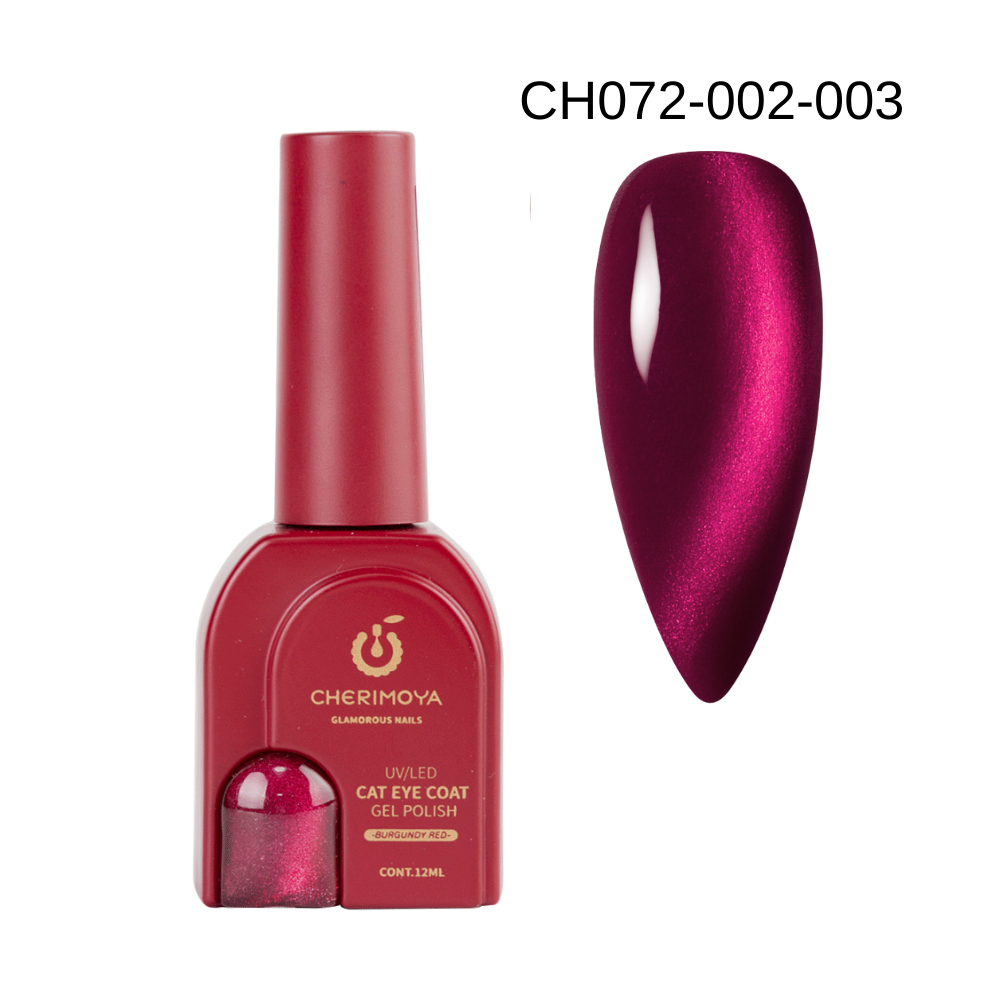 Cherimoya Esmalte Permanente Ojo De Gato CH072-002-003 12ml
