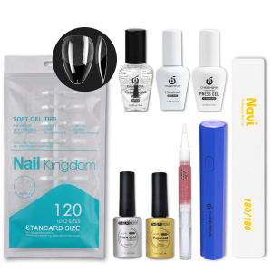 Kit De Soft Gel Round Short Cherimoya