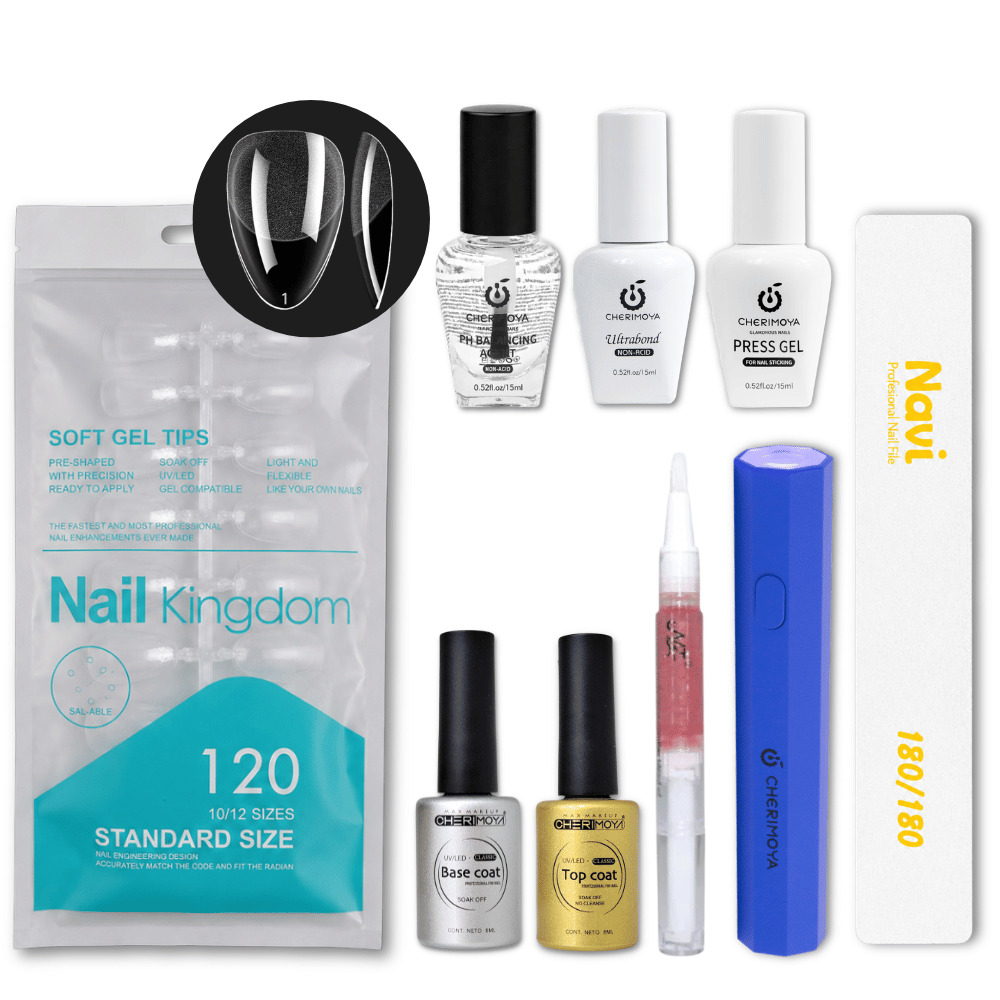 Kit De Soft Gel Round Short Cherimoya
