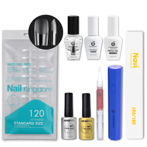 Kit De Soft Gel Square Medium Cherimoya