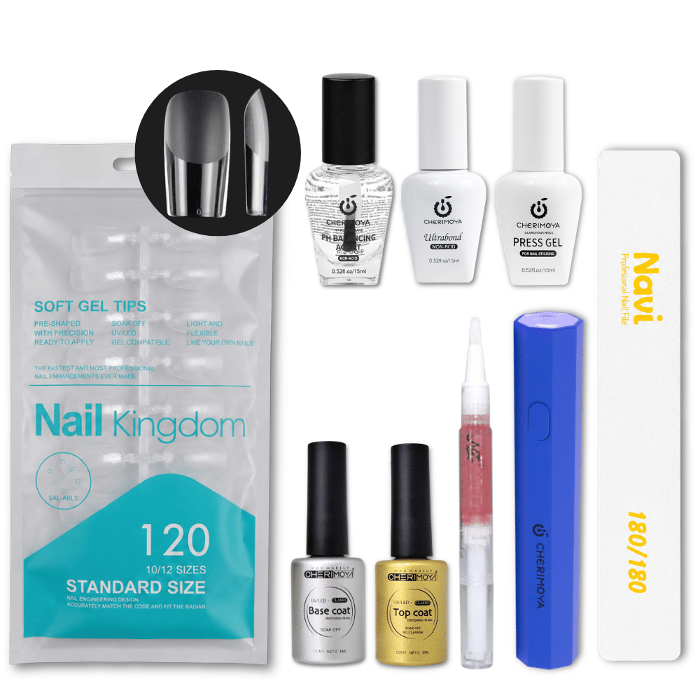 Kit De Soft Gel Square Medium Cherimoya