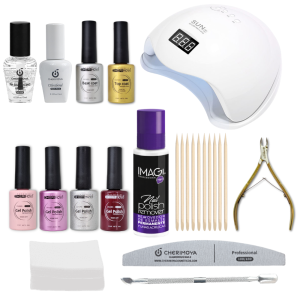 Kit De Esmaltado Permanente Inicial